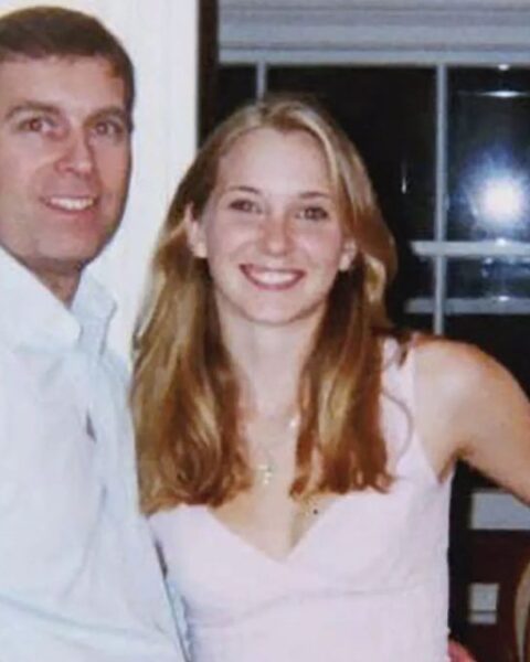 Prince Andrew, Virginia Giuffre and Ghislaine Maxwell.