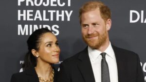 Prince Harry + Meghan Markle