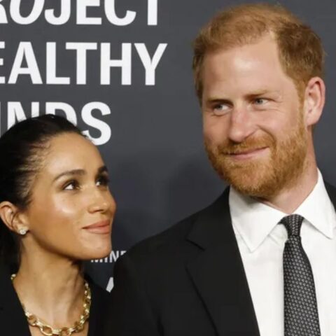 Prince Harry + Meghan Markle