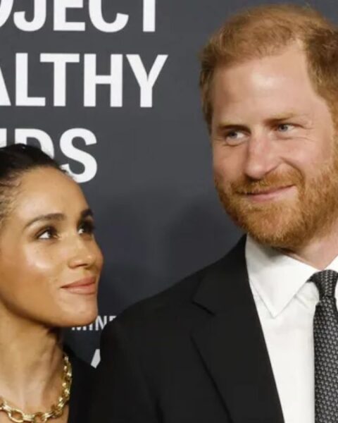 Prince Harry + Meghan Markle