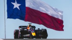 RedBull Racing Car in 2023 US GP
