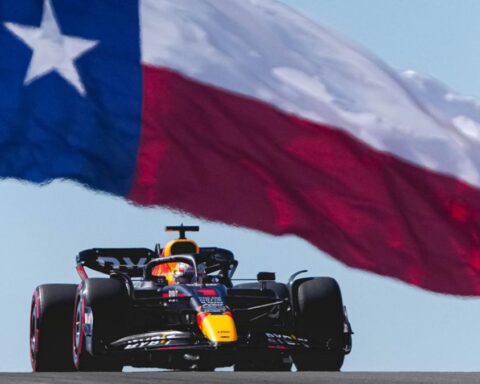 RedBull Racing Car in 2023 US GP