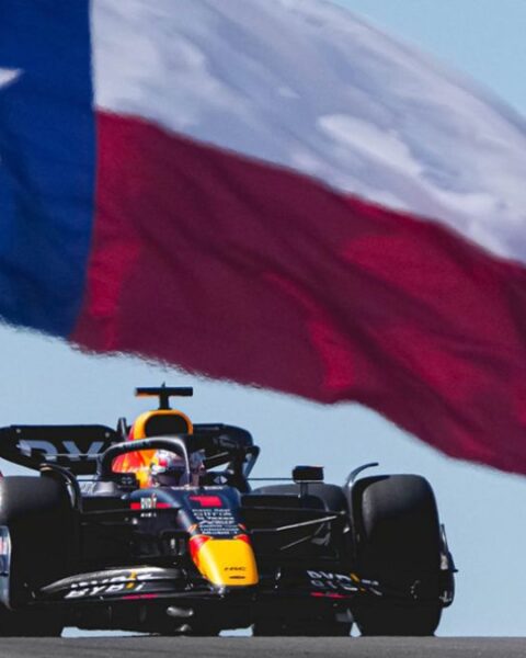 RedBull Racing Car in 2023 US GP