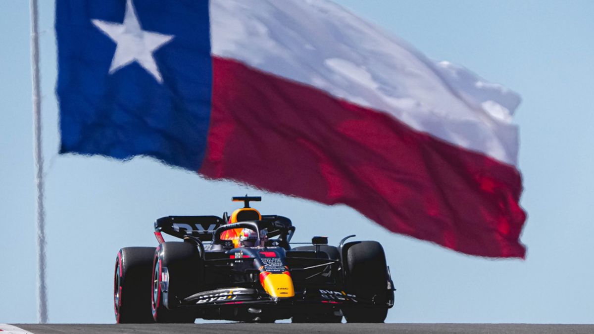 RedBull Racing Car in 2023 US GP
