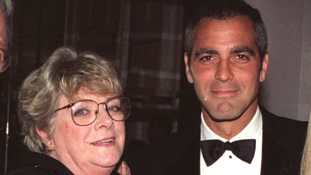Rosemary Clooney and George Clooney