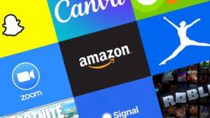 Snapchat, Canva, Duolingo, Zoom, Amazon, MyFitnessPal, Fortnite, Signal, Roblox and more