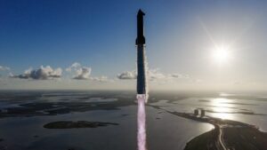 SpaceX Final V2 Starship