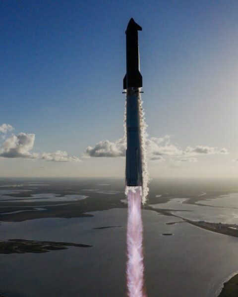 SpaceX Final V2 Starship