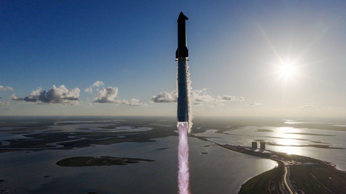 SpaceX Final V2 Starship