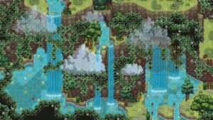 Stardew Valley Vanillin Deep Mines mod