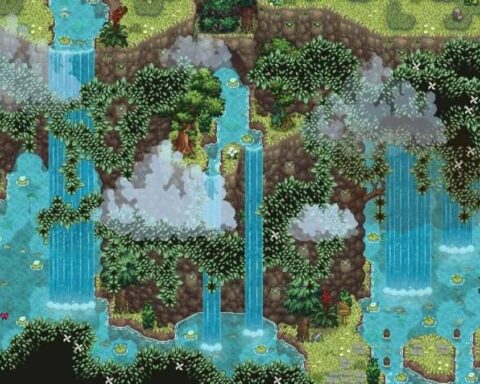 Stardew Valley Vanillin Deep Mines mod