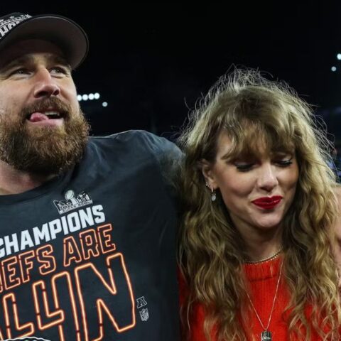 Taylor Swift + Travis Kelce