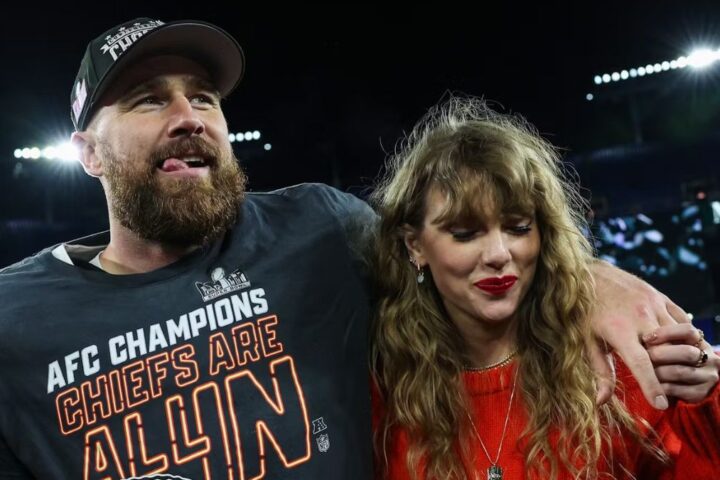 Taylor Swift + Travis Kelce