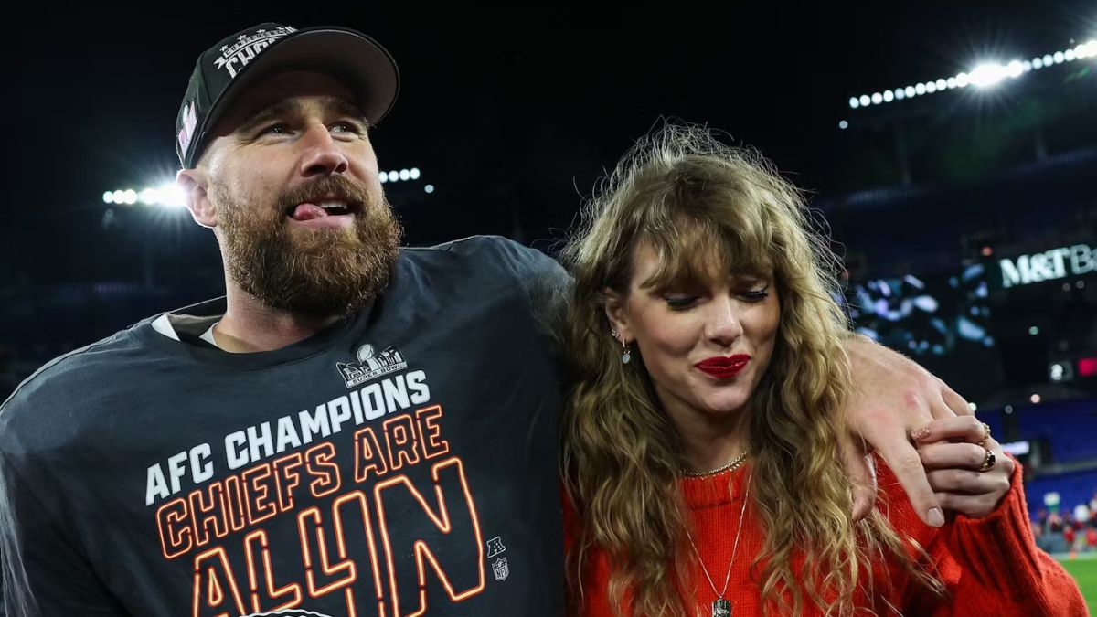 Taylor Swift + Travis Kelce