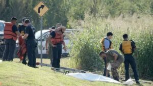 The body of a man was recovered in White Oak Bayou last Wednesday