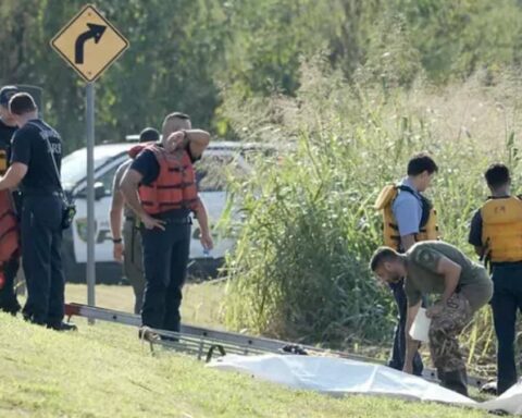 The body of a man was recovered in White Oak Bayou last Wednesday
