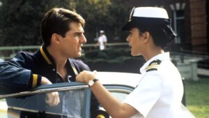 Tom Cruise and Demi Moore in "A Few Good Men"