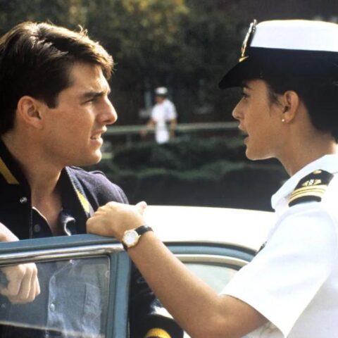 Tom Cruise and Demi Moore in "A Few Good Men"