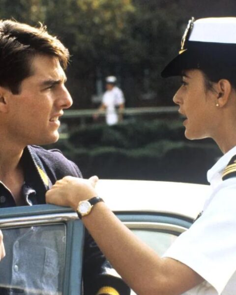Tom Cruise and Demi Moore in "A Few Good Men"