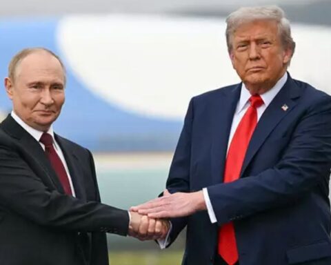 Trump with Putin