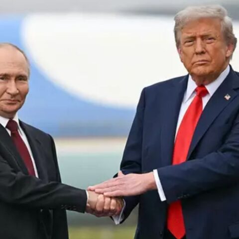 Trump with Putin