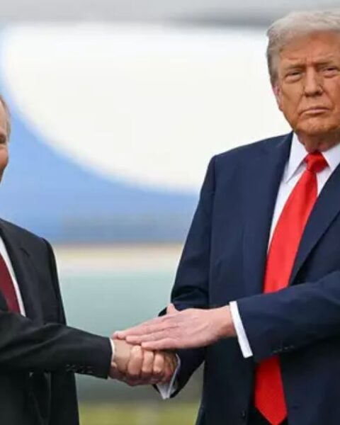 Trump with Putin