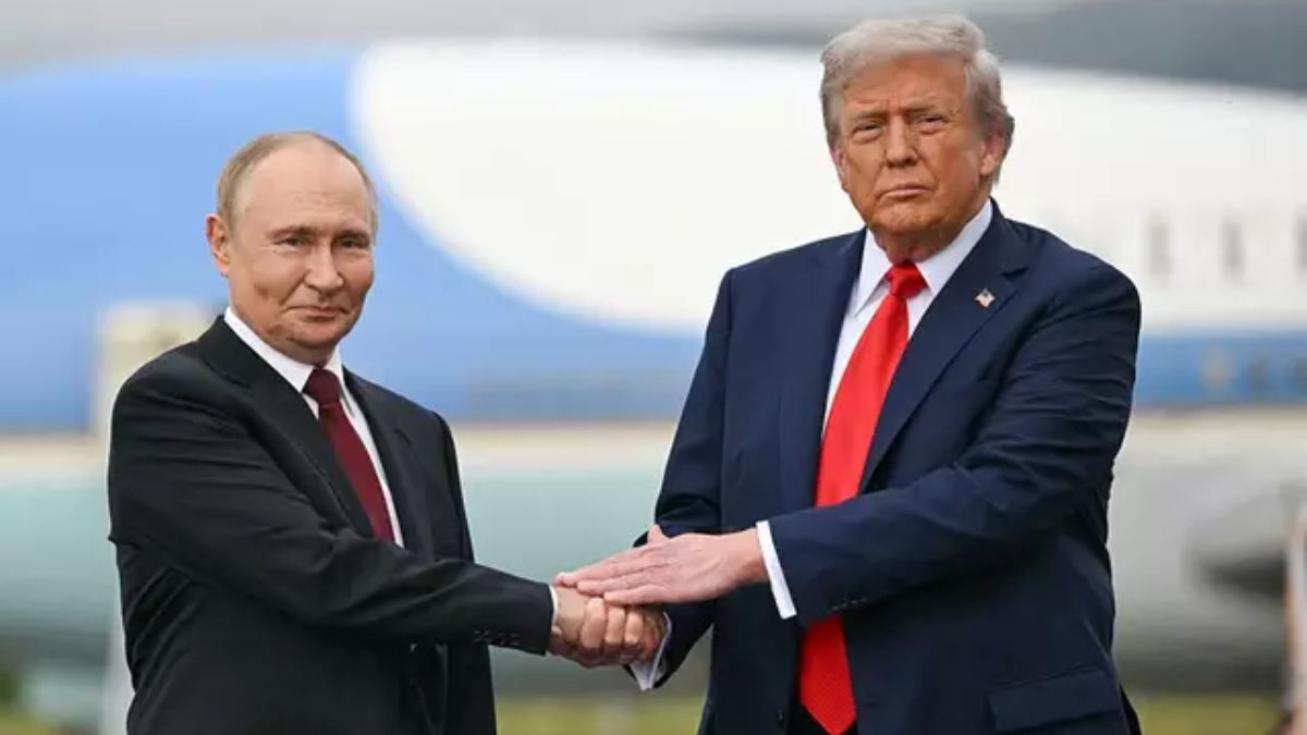 Trump with Putin