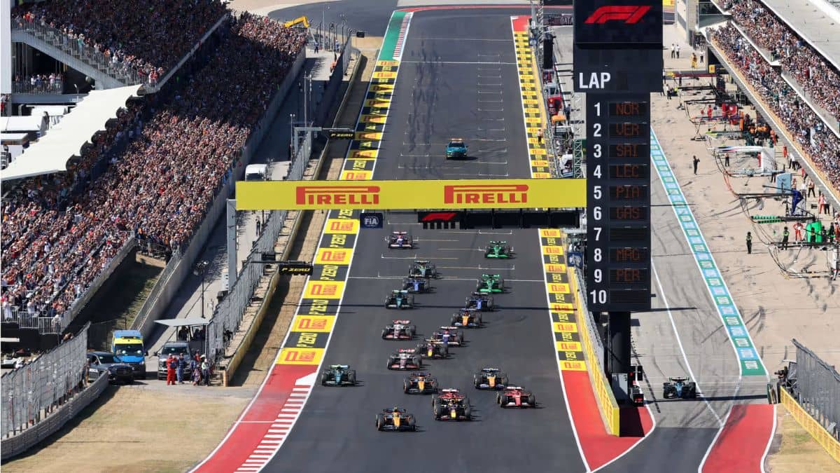 US GP Austin