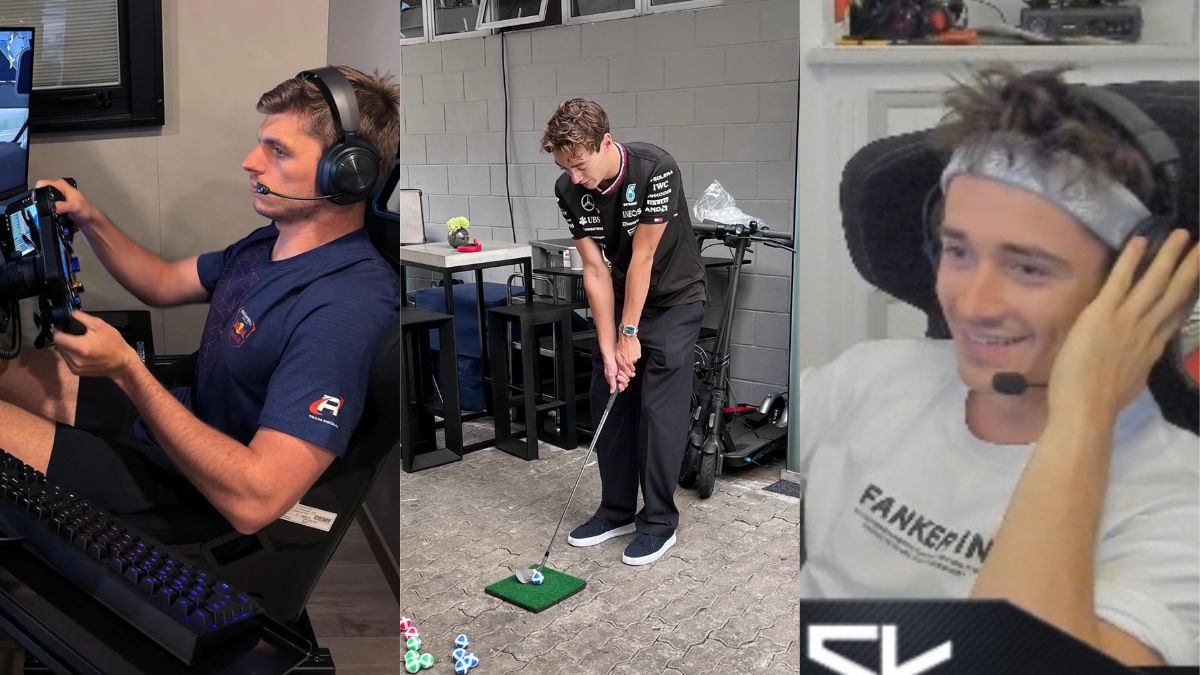 What Formula 1 Drivers Do for Fun