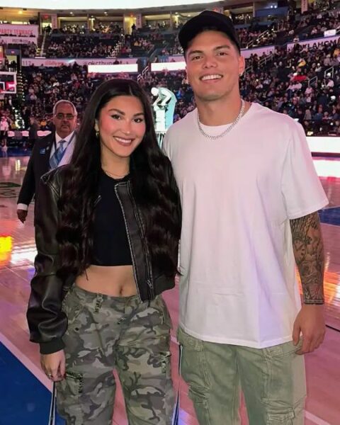 Zo Caswell + Dillon Gabriel