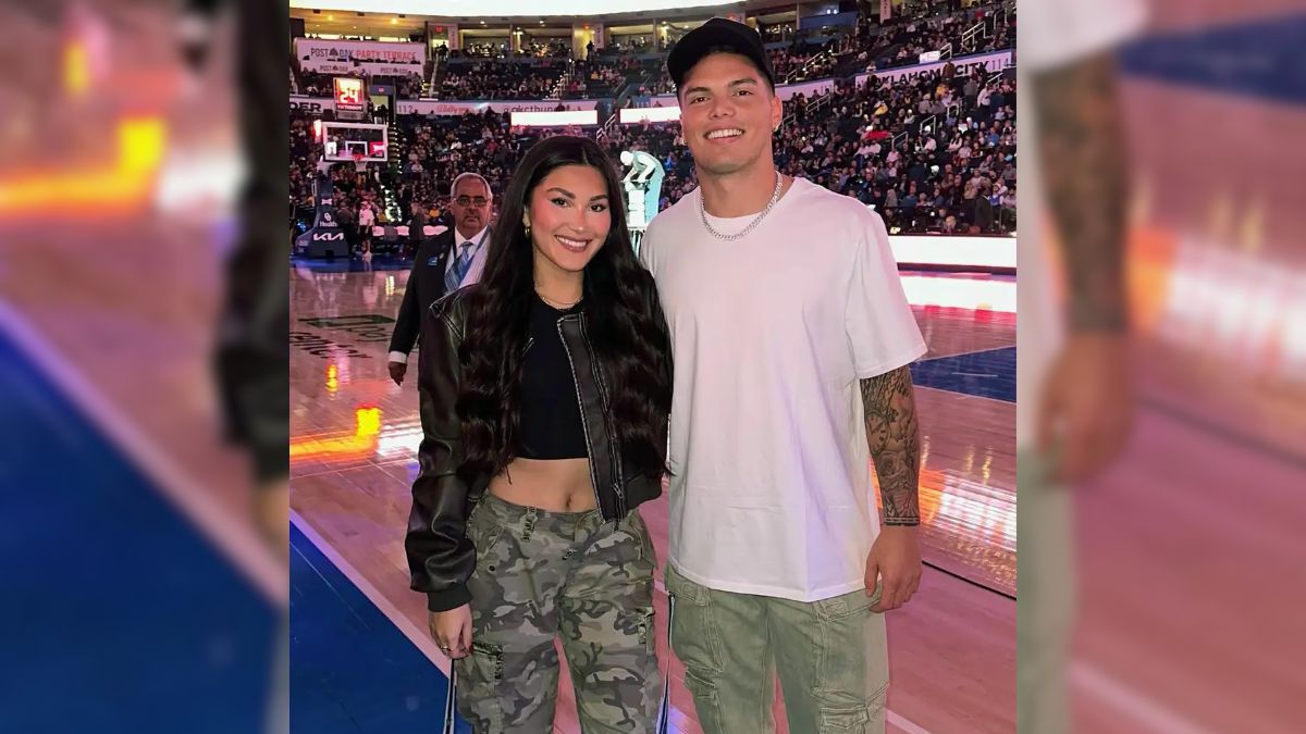 Zo Caswell + Dillon Gabriel