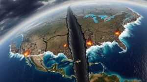 ‘USA Split’ Earthquake