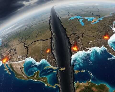 ‘USA Split’ Earthquake