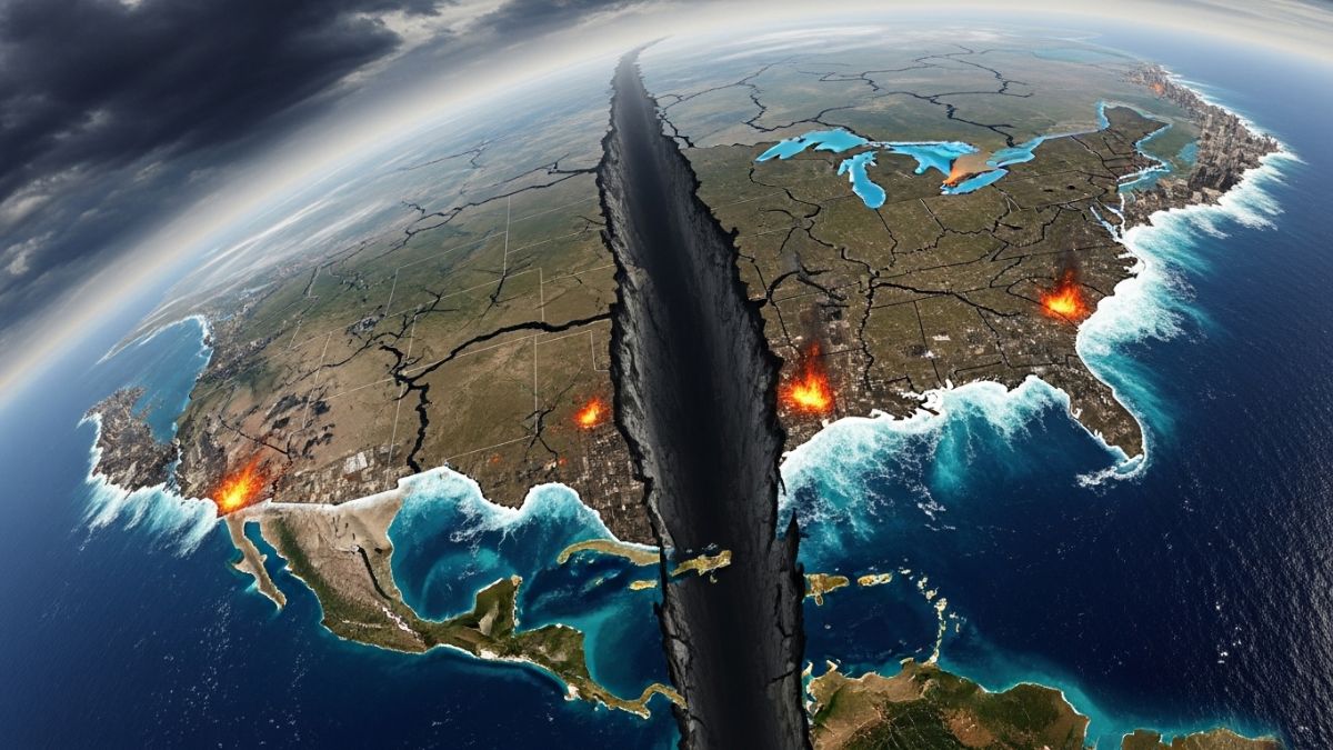 ‘USA Split’ Earthquake