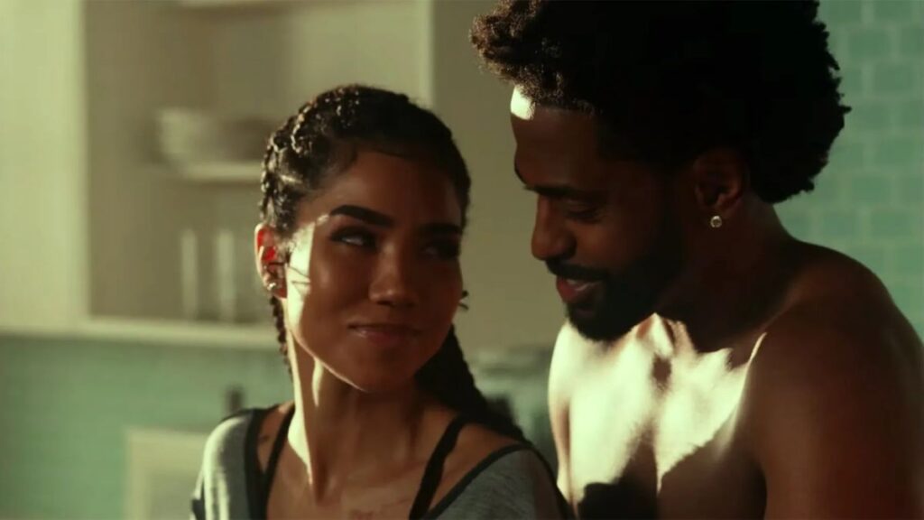 Big Sean and Jhené Aiko