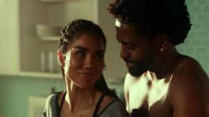 Big Sean and Jhené Aiko