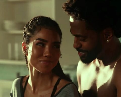 Big Sean and Jhené Aiko
