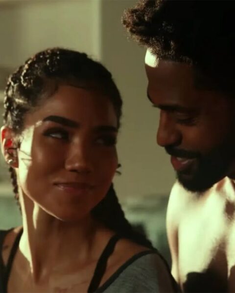 Big Sean and Jhené Aiko