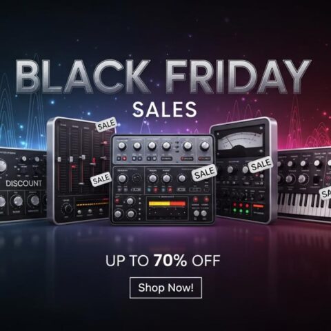 Black Friday VST Plugins Deals