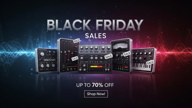 Black Friday VST Plugins Deals