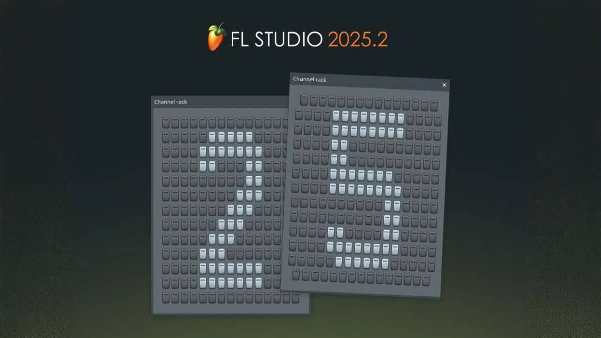 FL Studio 2025.2 Update