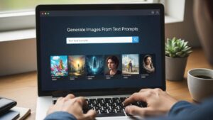 Generate Images From Text Prompts