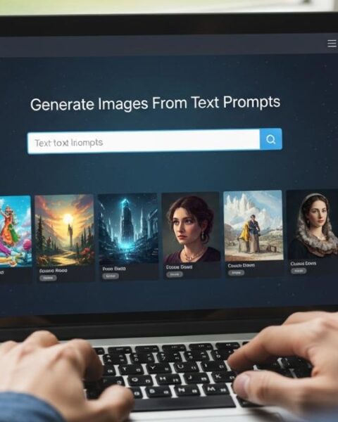 Generate Images From Text Prompts