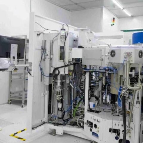 Inside a CHIPX lab in Wuxi.