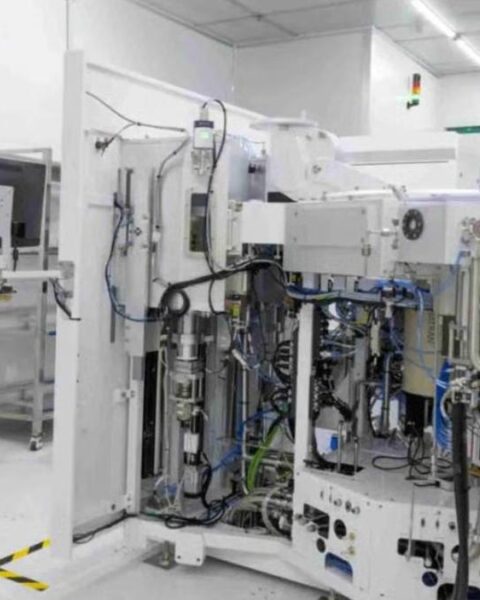 Inside a CHIPX lab in Wuxi.