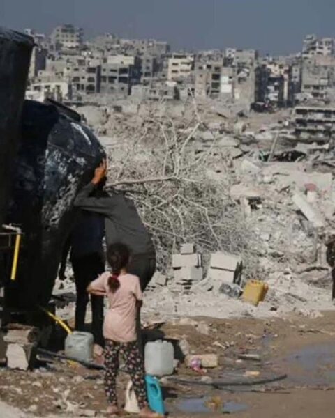 Israeli Blockade in Gaza