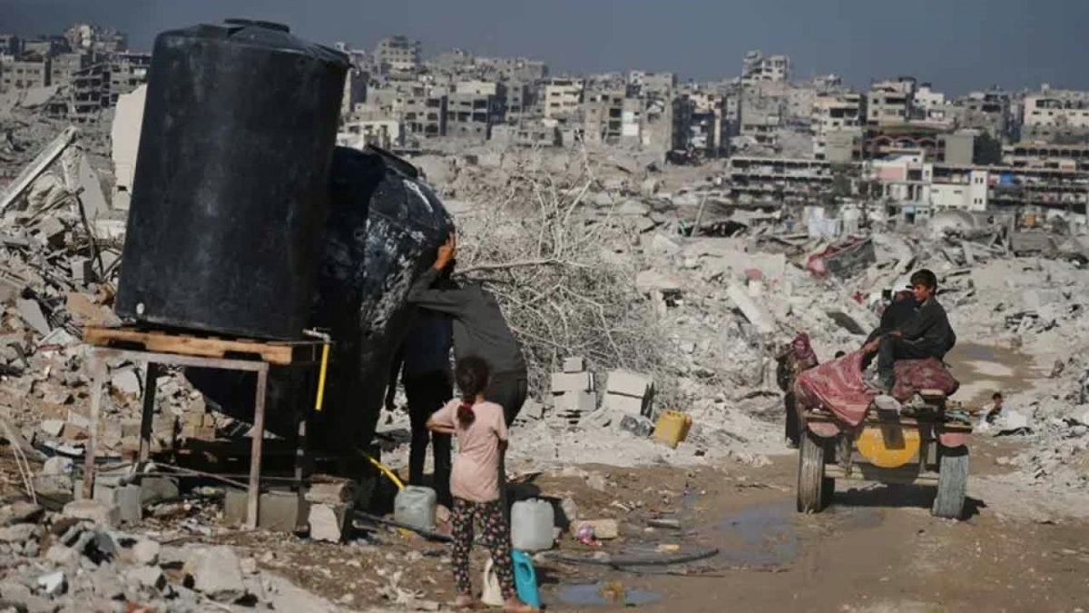 Israeli Blockade in Gaza