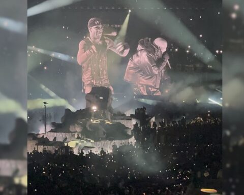 Kanye West & Travis Scott at Tokyo Live