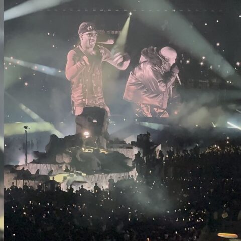 Kanye West & Travis Scott at Tokyo Live