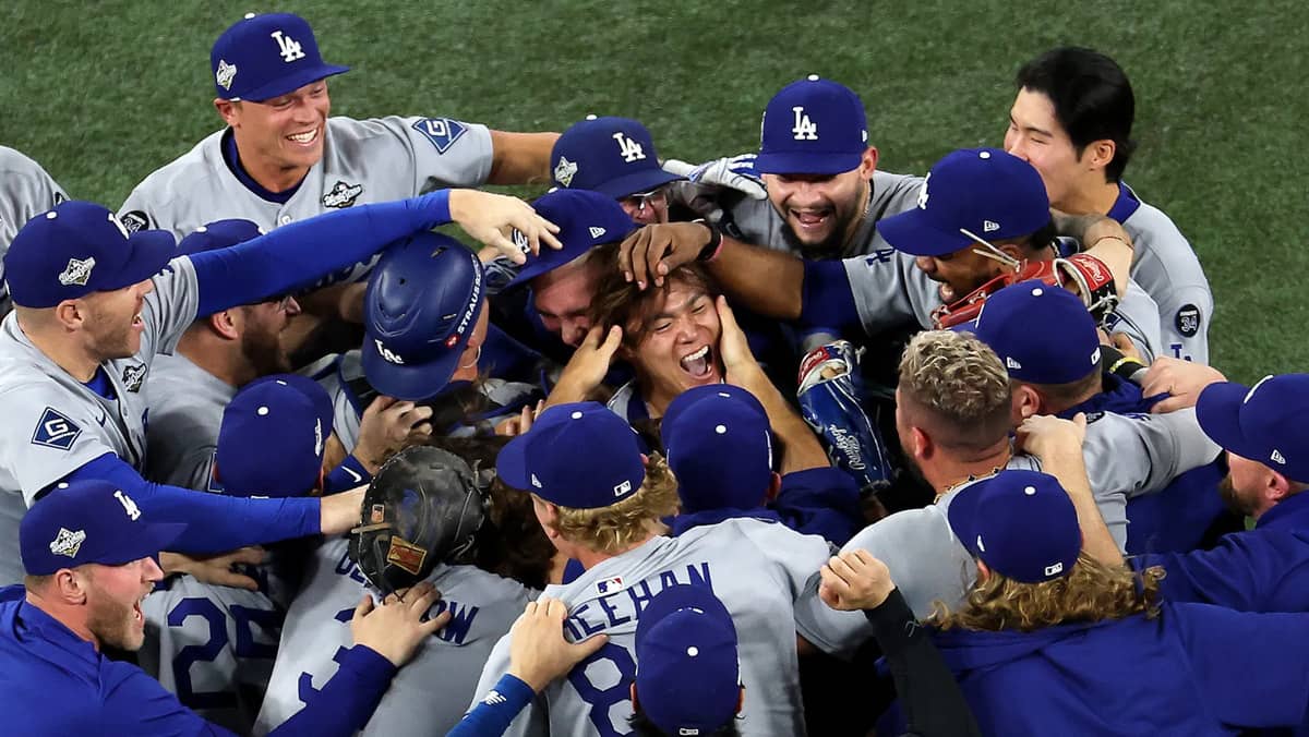LA Dodgers’ 2025 World Series win